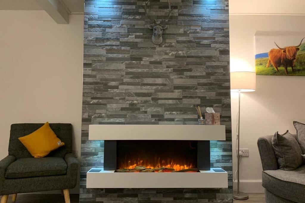 *Stunning & Spacious* 3 Bed House, 5Min From Oban Конъл Екстериор снимка