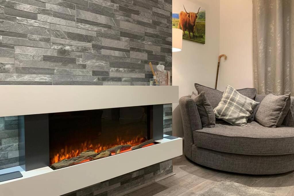 *Stunning & Spacious* 3 Bed House, 5Min From Oban Конъл Екстериор снимка