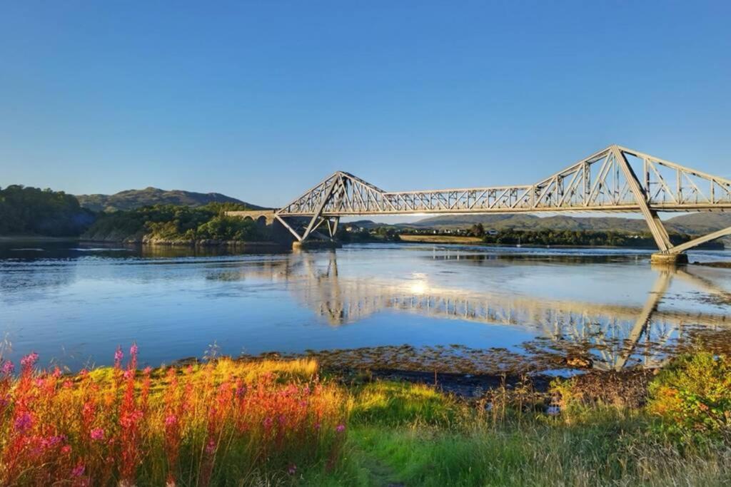 *Stunning & Spacious* 3 Bed House, 5Min From Oban Конъл Екстериор снимка